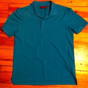 Hugo Boss Blue Polo size M